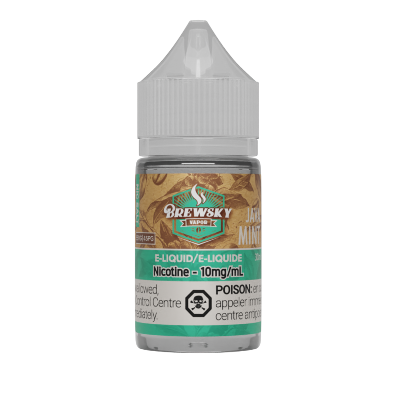 Java Mint SALT - Brewsky E-Liquid