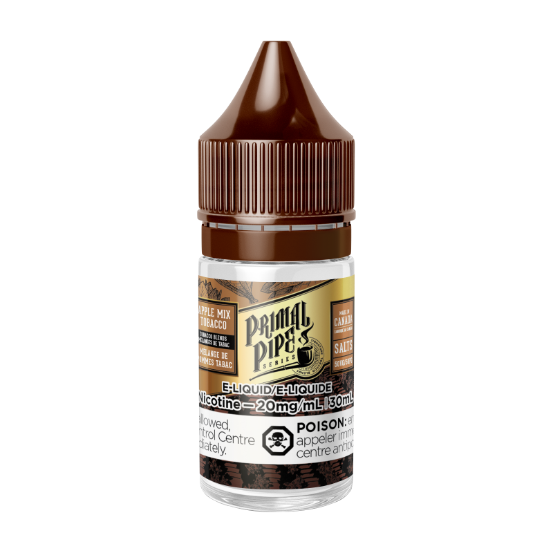 Apple Mix Tobacco SALT - Primal Pipe E-Liquid