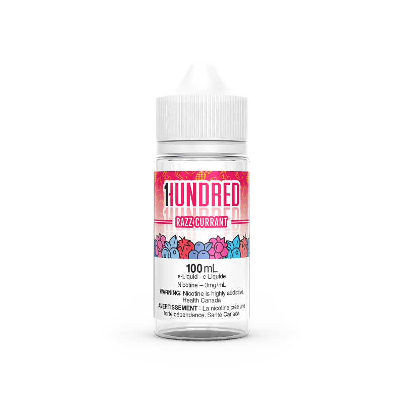 Razz Currant - Hundred E-Liquid