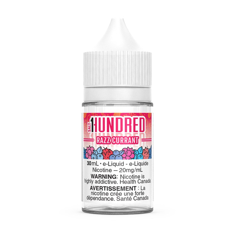 Razz Currant SALT - Hundred E-Liquid