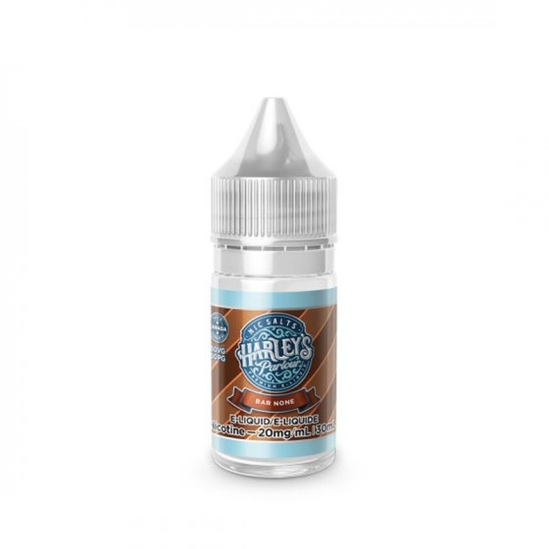 Bar None SALT - Harleys Parlour E-Liquid