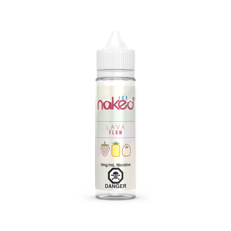 Lava Flow ICE - Naked 100 E-Liquid