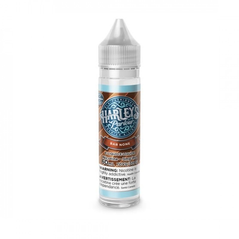 Bar None - Harleys Parlour E-Liquid