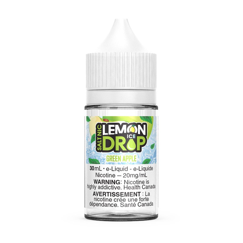 Green Apple Ice SALT - Lemon Drop Ice Salt E-Liquid