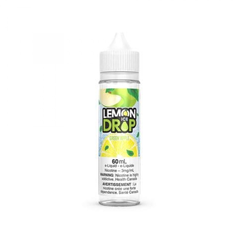 Green Apple Ice - Lemon Drop Ice E-Liquid