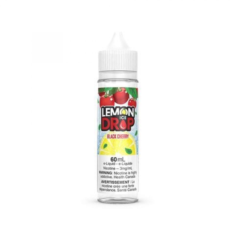 Black Cherry Ice - Lemon Drop Ice E-Liquid