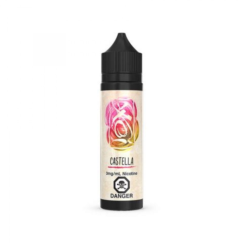 Castella E-Liquid (60ml) - KOI