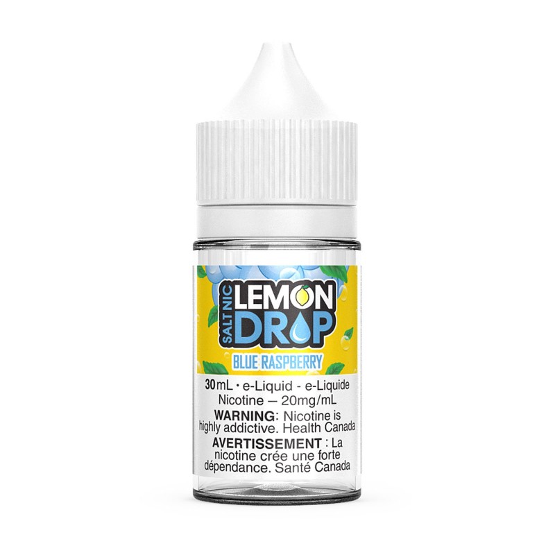 Blue Raspberry SALT - Lemon Drop Salt E-Liquid