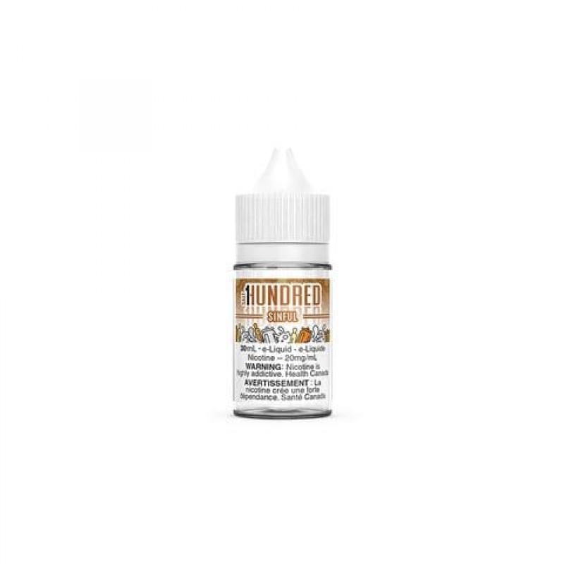 Sinful SALT - Hundred E-Liquid