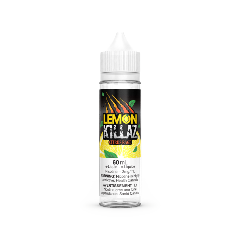 Citrus Rage - Lemon Killaz E-Liquid