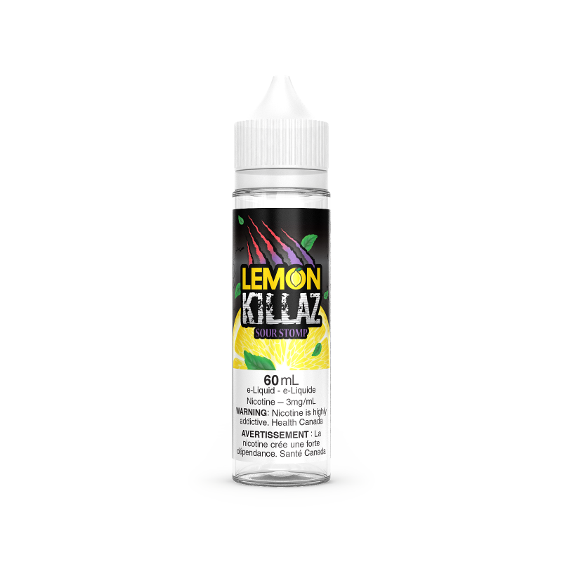 Sour Stomp - Lemon Killaz E-Liquid