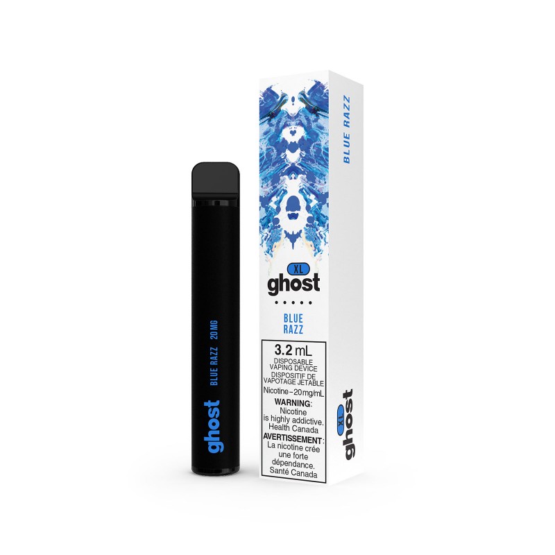 Blue Razz Ghost XL - Disposable Vape