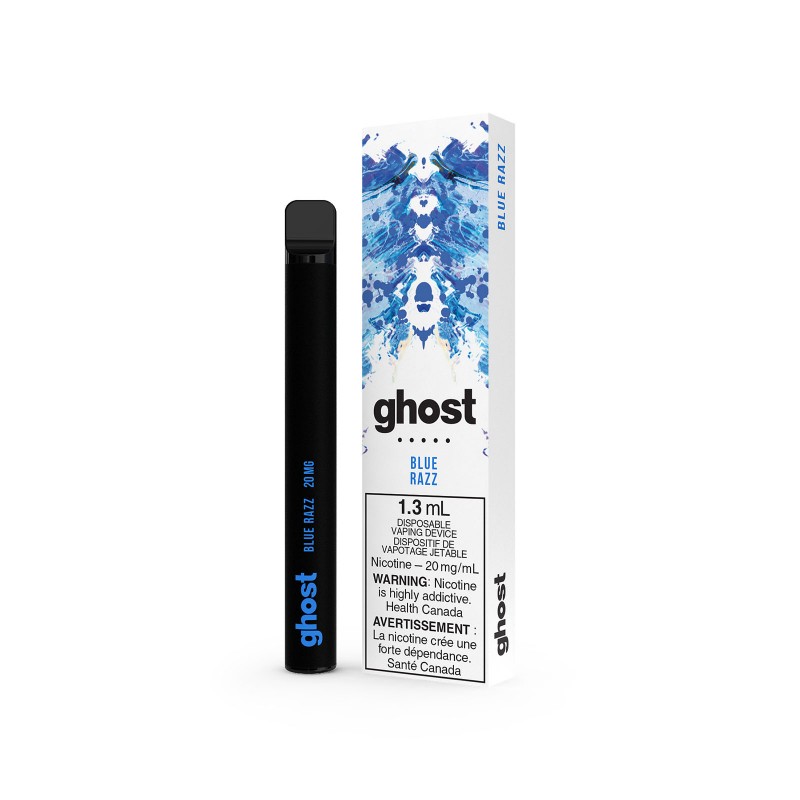 Blue Razz Ghost - Disposable Vape