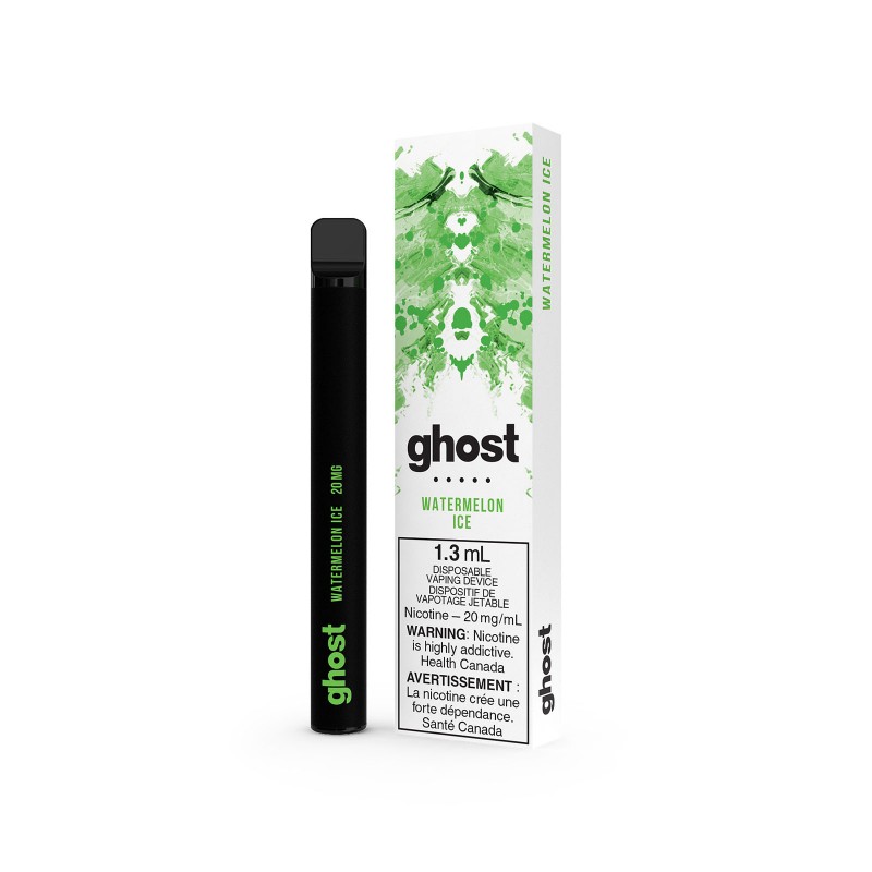 Watermelon Ice Ghost - Disposable Vape