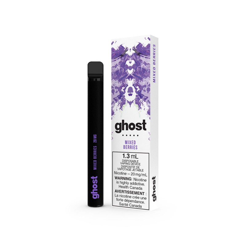Mixed Berries Ghost - Disposable Vape