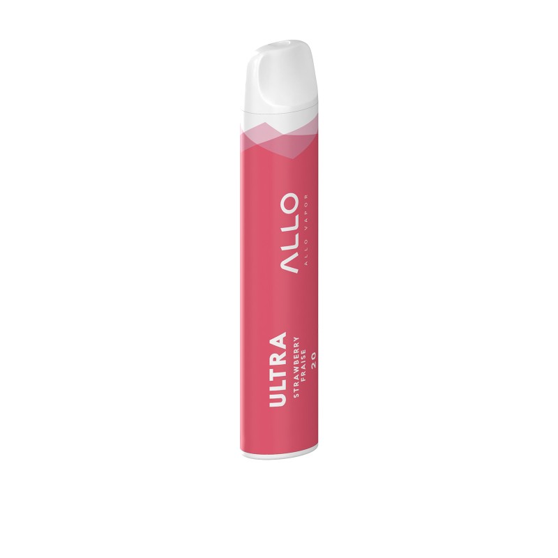 Strawberry ALLO Ultra - Disposable Vape