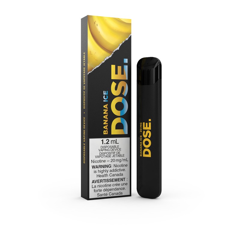 Banana Ice DOSE - Disposable Vape