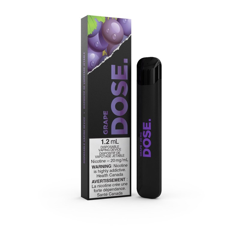 Grape DOSE - Disposable Vape