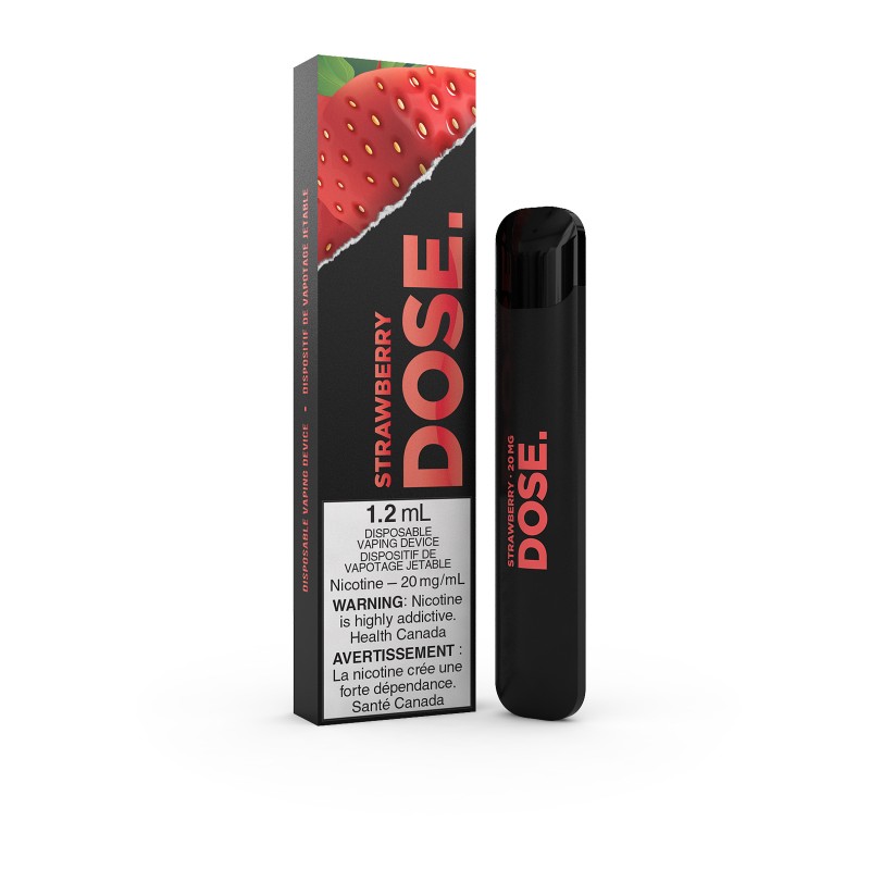 Strawberry DOSE - Disposable Vape
