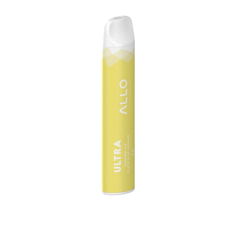 Banana Ice ALLO Ultra - Disposable Vape