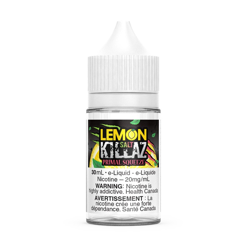 Primal Squeeze SALT - Lemon Killaz E-Liquid