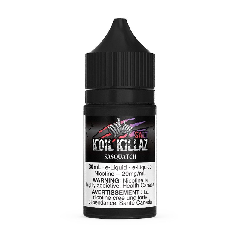 Sasquatch SALT - Koil Killaz E-Liquid