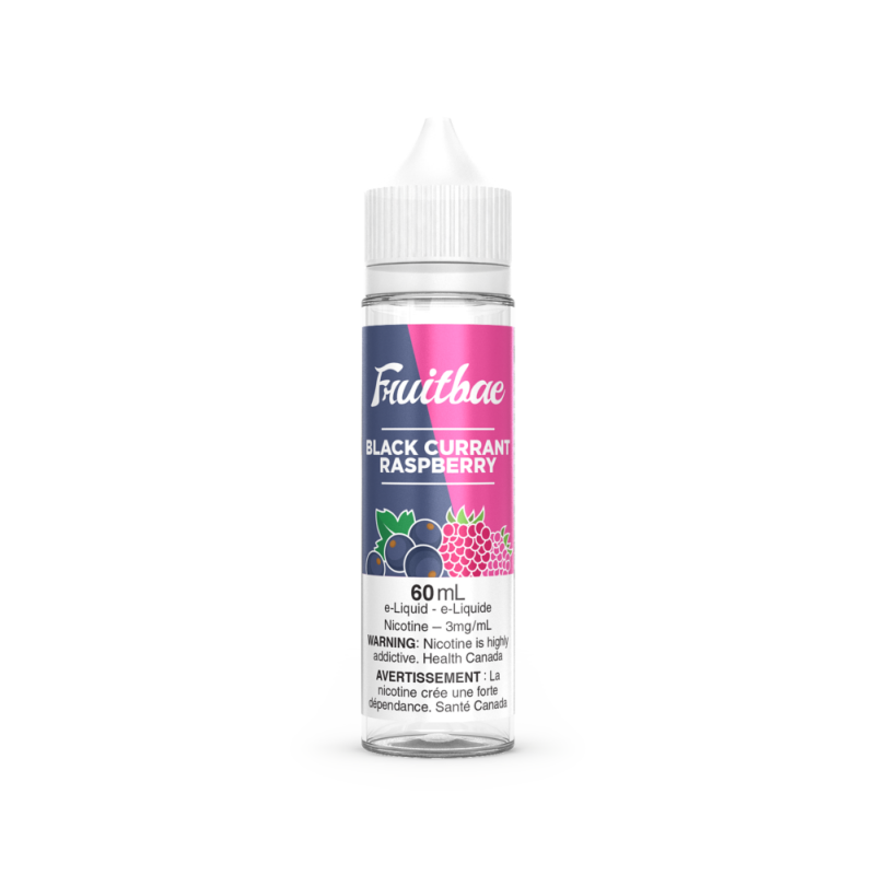 Black Currant Raspberry - Fruitbae E-Liquid