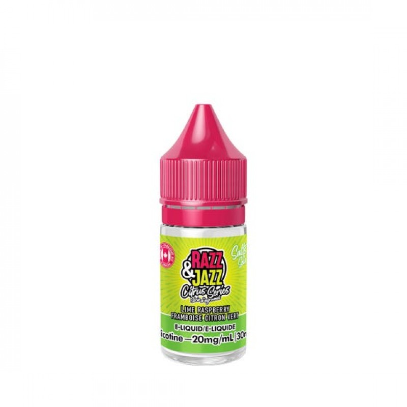 Lime Raspberry SALT - Razz and Jazz E-Liquid