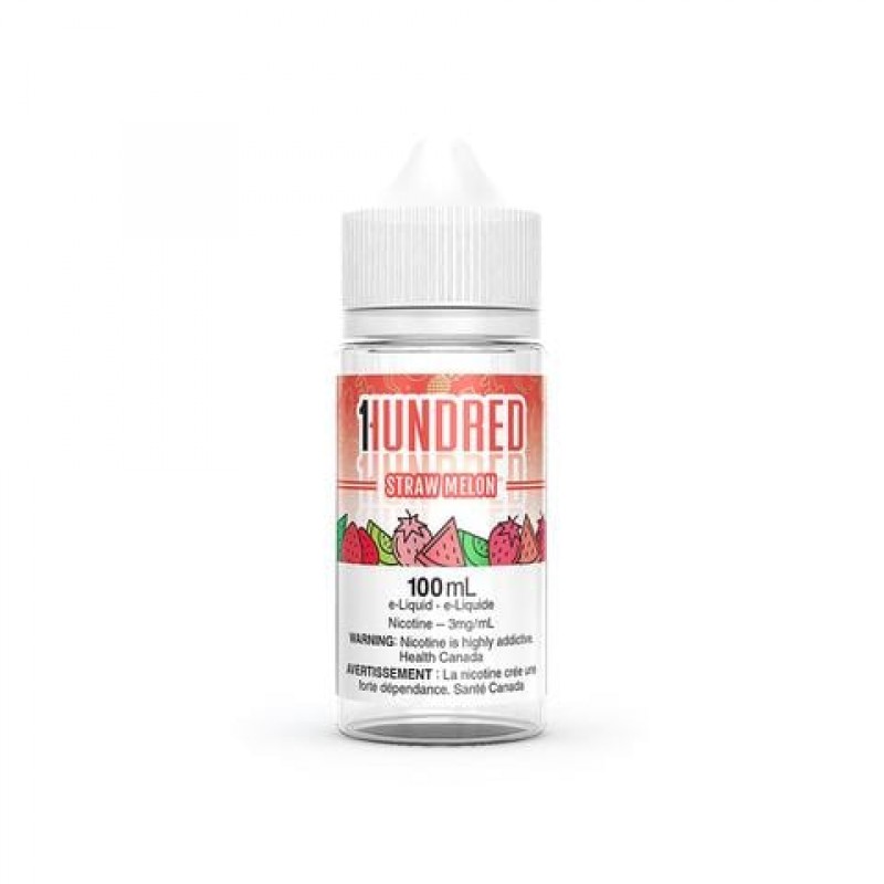 Straw Melon - Hundred E-Liquid