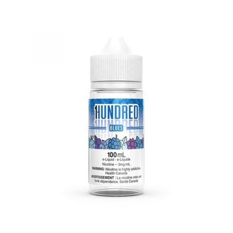 Blues - Hundred E-Liquid