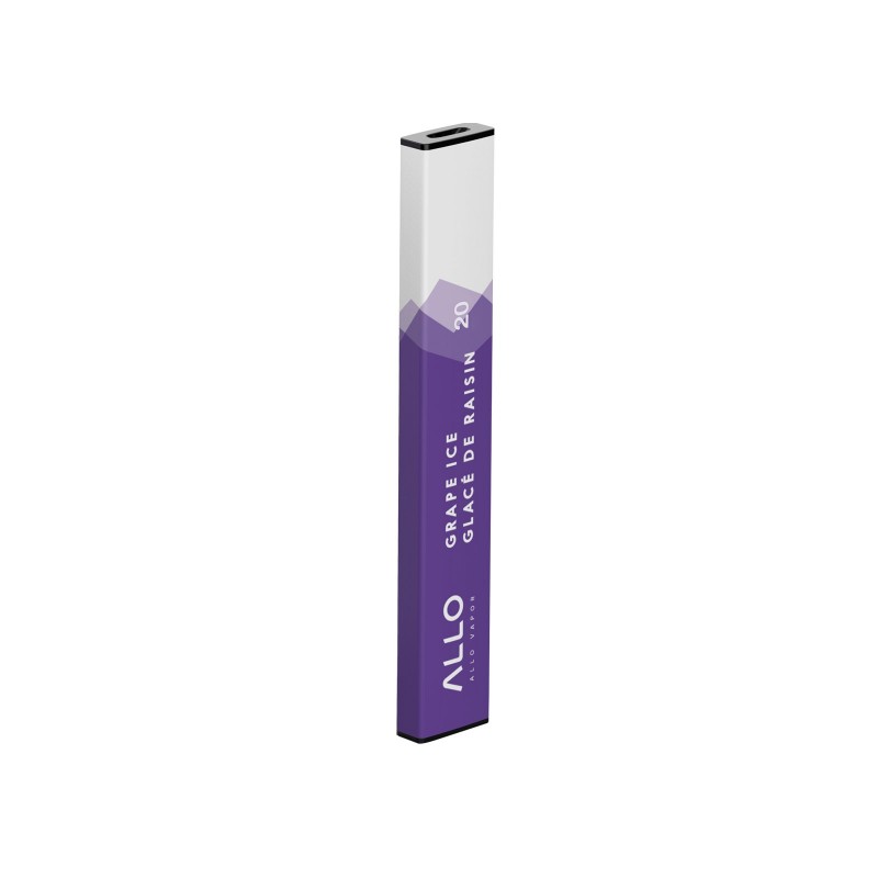 Grape Ice - ALLO Disposable Vape