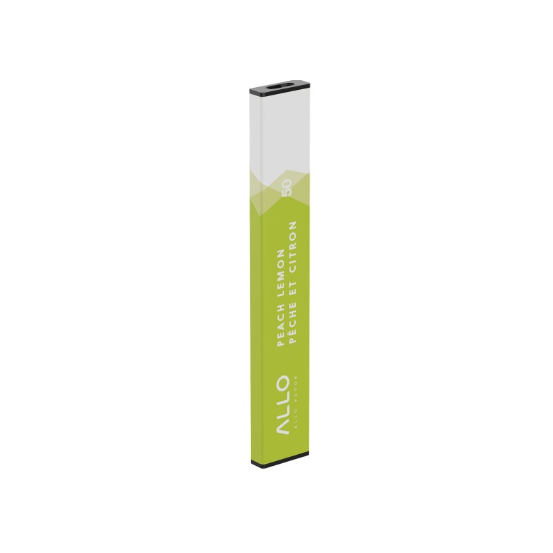 Peach Lemon - ALLO Disposable Vape