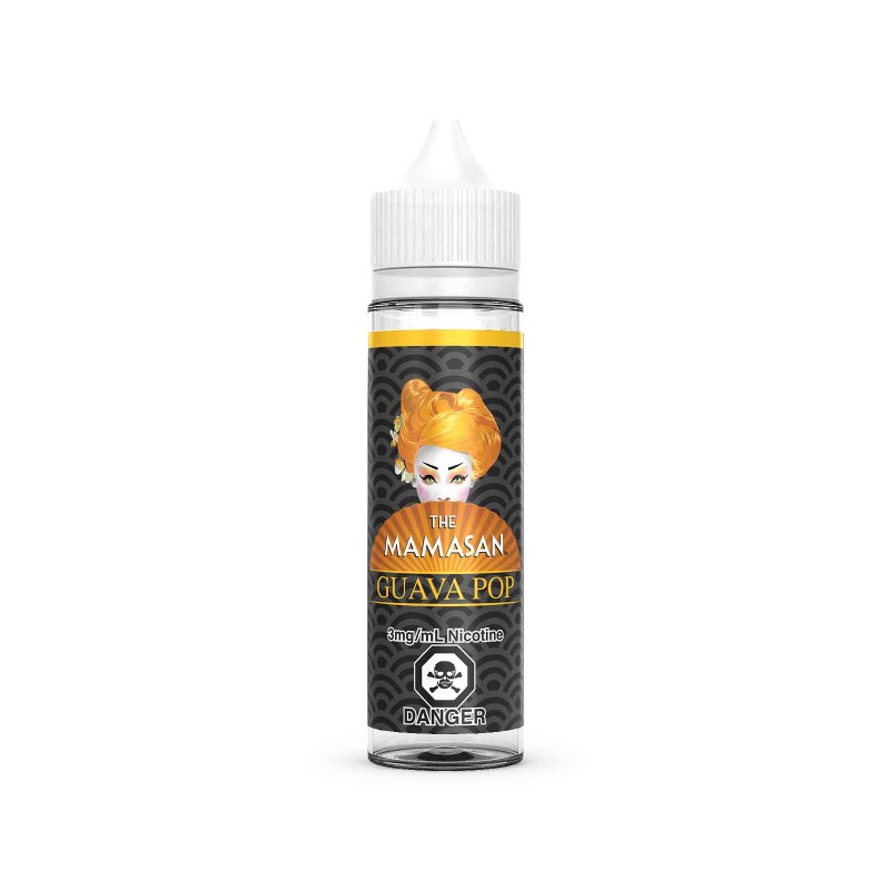 Guava Pop - Mamasan E-Liquid