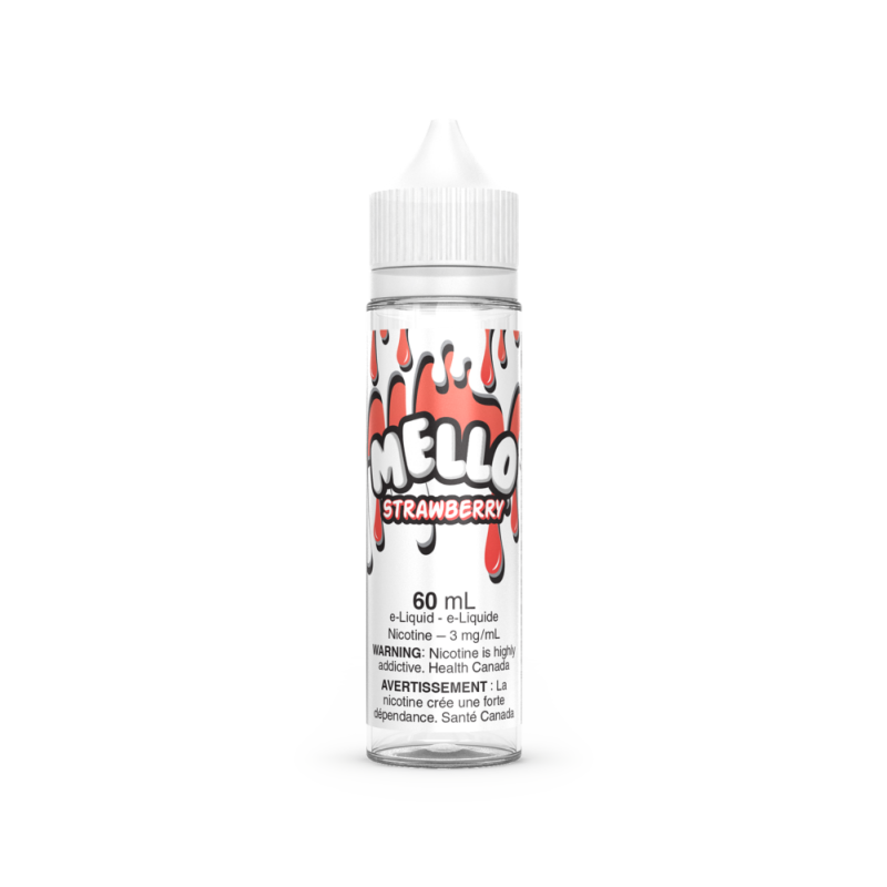 Strawberry - Mello E-Liquid