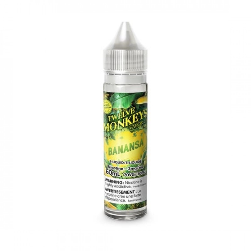 Banansa - Twelve Monkeys E-Liquid