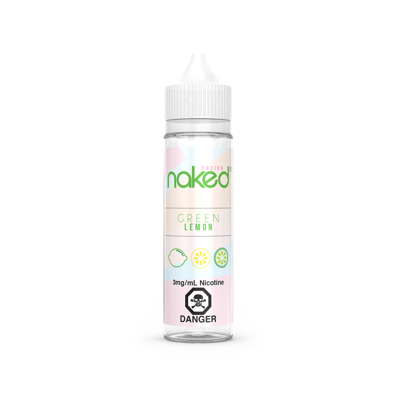 Lemon - Naked 100 E-Liquid (Green Lemon)