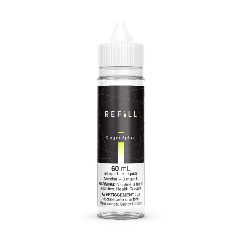 Ginger Splash - Refill E-Liquid