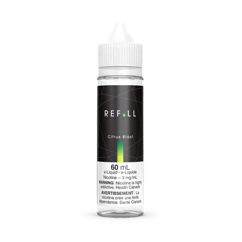 Citrus Blast - Refill E-Liquid