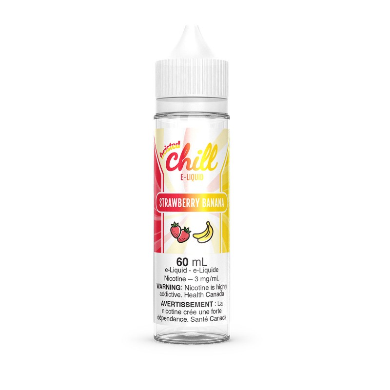 Strawberry Banana - Chill Twisted E-Liquid