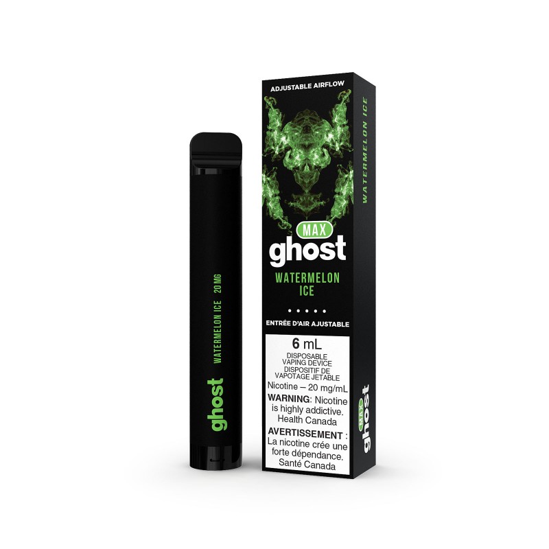 Watermelon Ice Ghost Max - Disposable Vape