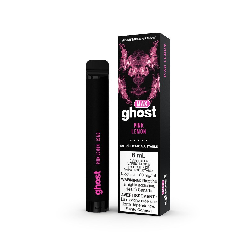Pink Lemon Ghost Max - Disposable Vape