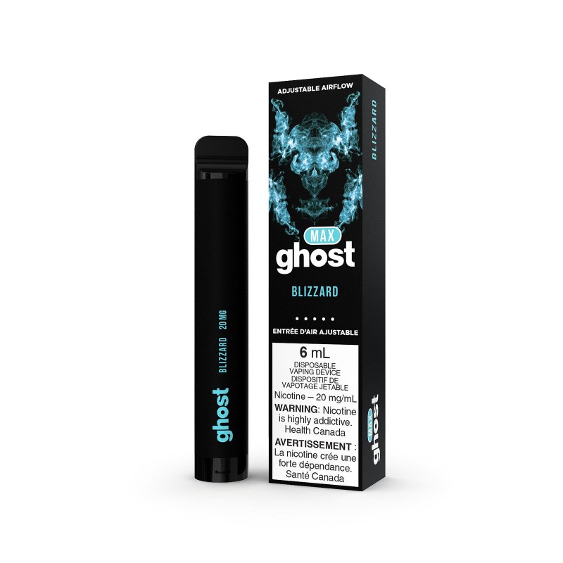 Blizzard Ghost Max - Disposable Vape