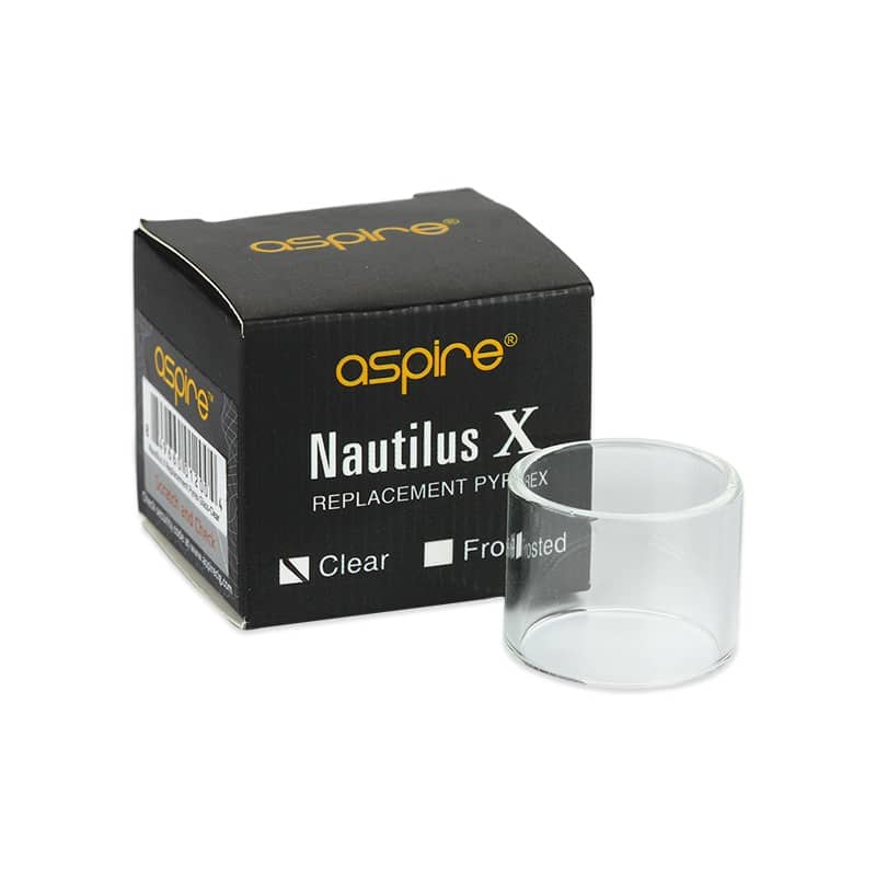 Aspire Nautilus x Glass Tube