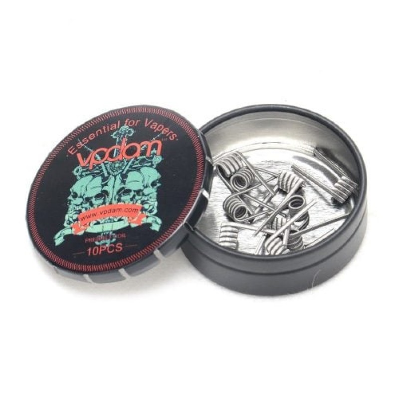 VPDAM Alien Clapton prebuilt coils 0.45 ohm