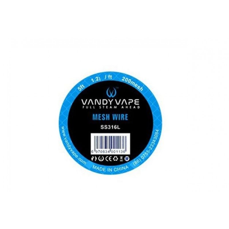 Vandy Vape Mesh Wire SS316L 1.20 Ω (5 Feet)