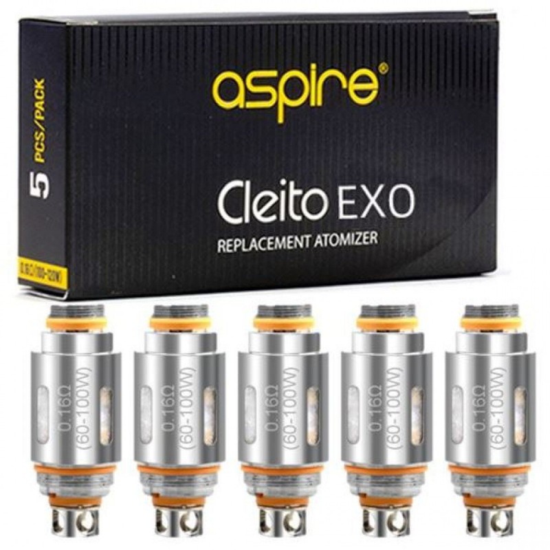 Aspire Cleito EXO 0.16 Ohm Replacement Coils