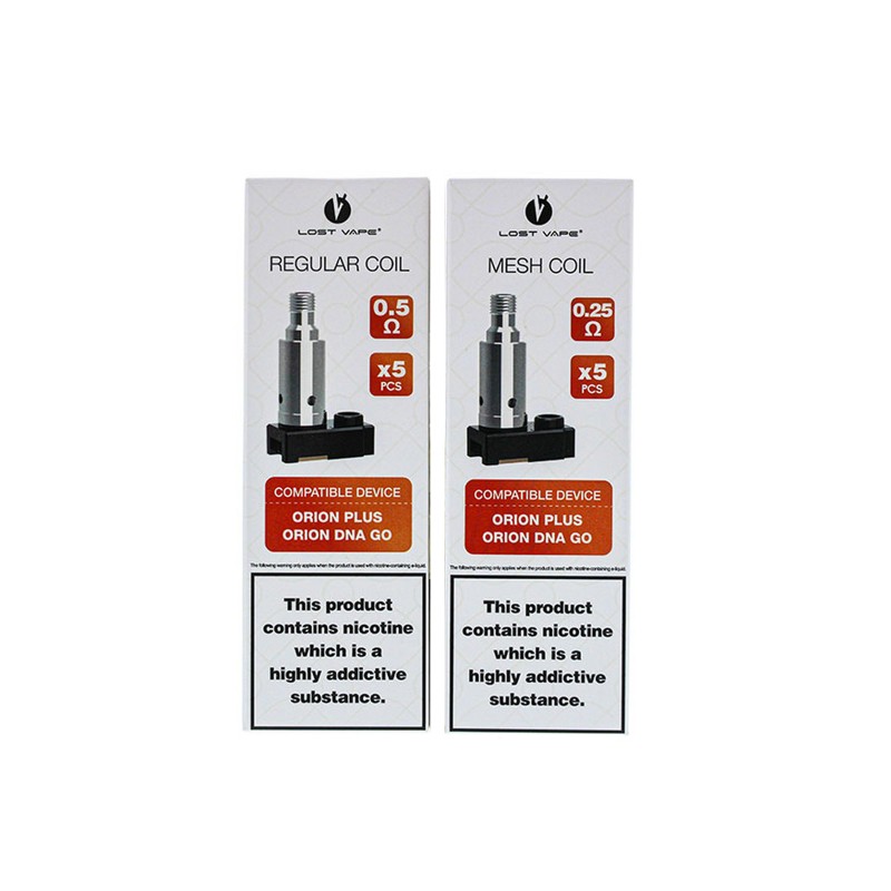 Lost Vape Orion Plus Replacement Coil (5 Pack)