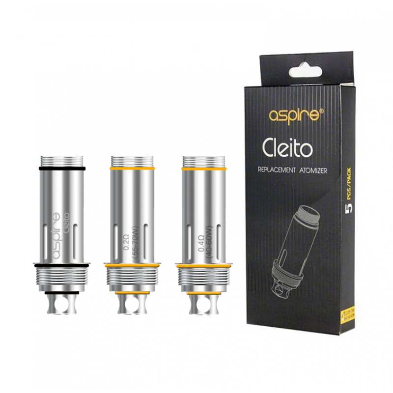 Aspire Cleito Clapton Coils