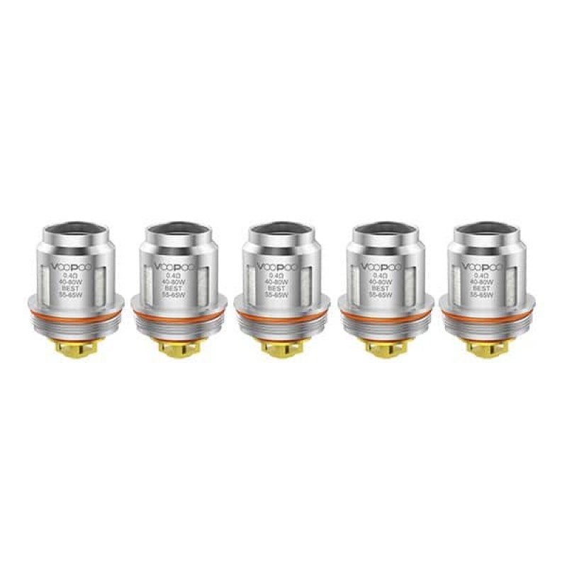 VooPoo UForce Replacement Coils (5-pack)