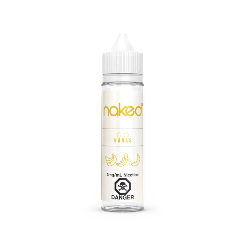 Banana - Naked 100 E-Liquid (Go Nanas)